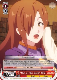 "Out of the Bath" Wiz (KS/W55-E069 C) [KonoSuba 2] | Cracking-Singles