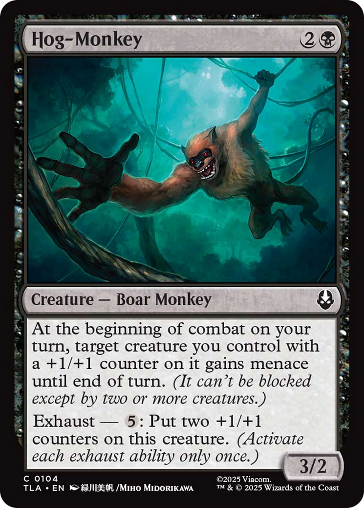 Hog-Monkey [Avatar: The Last Airbender] | Cracking-Singles