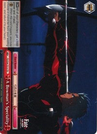 A Bowman's Speciality (FS/S34-TE15 TD) [Fate/Stay Night [Unlimited Blade Works]] | Cracking-Singles