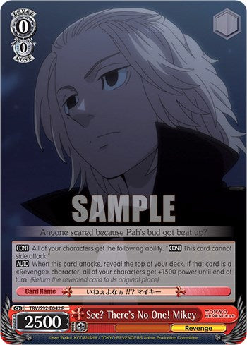 See? There's No One! Mikey (TRV/S92-E042 R) [Tokyo Revengers] | Cracking-Singles