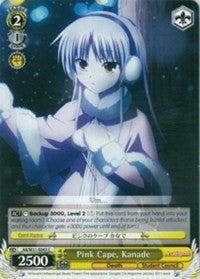 Pink Cape, Kanade (AB/W31-E043 C) [Angel Beats! Re:Edit] | Cracking-Singles