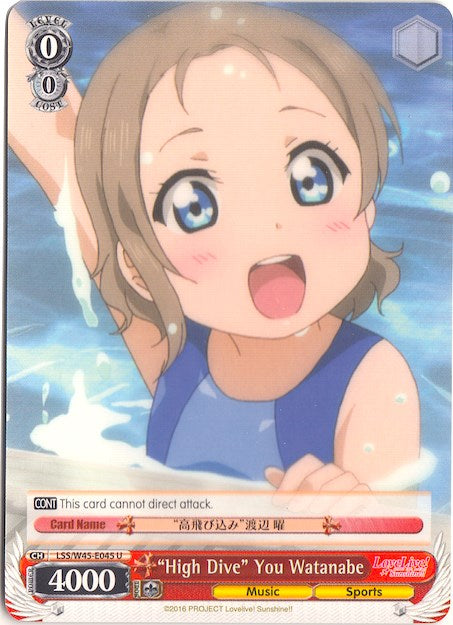 "High Dive" You Watanabe (LSS/W45-E045 U) [Love Live! Sunshine!!] | Cracking-Singles