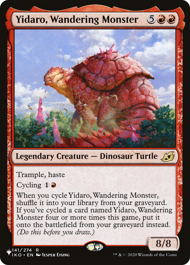 Yidaro, Wandering Monster [The List] | Cracking-Singles