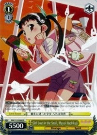 Girl Lost in the Snail, Mayoi Hachikuji (BM/S15-E006 R) [BAKEMONOGATARI] | Cracking-Singles