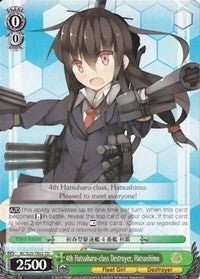 4th Hatsuharu-class Destroyer, Hatsushimo (KC/S25-TE02 TD) [KanColle] | Cracking-Singles