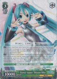 "Eternal Sounds" Hatsune Miku (PD/S29-E027 RR+) [Hatsune Miku: Project DIVA F 2nd] | Cracking-Singles