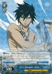 Ur's Student, Gray (FT/EN-S02-070 R) [Fairy Tail ver.E] | Cracking-Singles