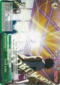 DEAR KABY (FT/EN-S02-T09 TD) [Fairy Tail ver.E] | Cracking-Singles