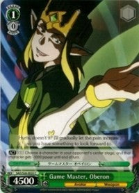 Game Master, Oberon (SAO/S26-E035 C) [Sword Art Online Vol.2] | Cracking-Singles