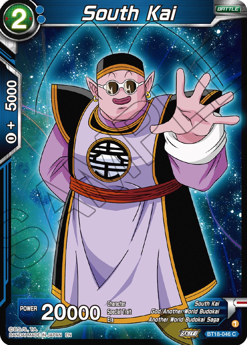 South Kai (BT18-046) [Dawn of the Z-Legends] | Cracking-Singles