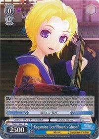 Kagamine Len"Phoenix Moon" (PD/S22-E081 R) [Hatsune Miku -Project DIVA- f] | Cracking-Singles
