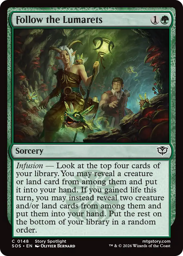 Follow the Lumarets [Secrets of Strixhaven] | Cracking-Singles