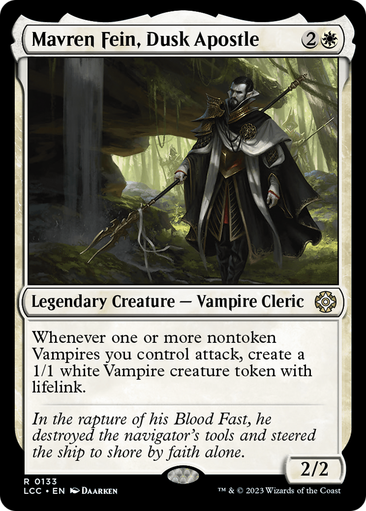 Mavren Fein, Dusk Apostle [The Lost Caverns of Ixalan Commander] | Cracking-Singles