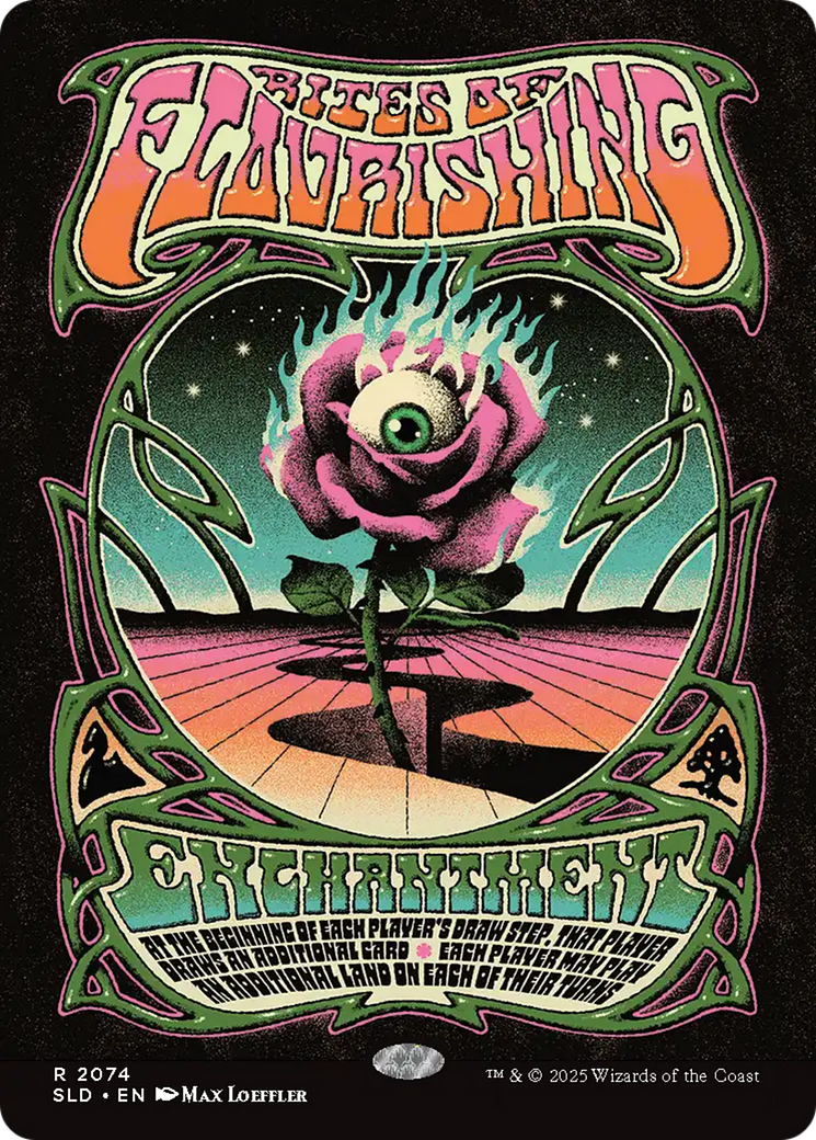 Rites of Flourishing (2074) (Rainbow Foil) [Secret Lair Drop Series] | Cracking-Singles