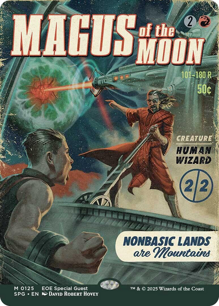 Magus of the Moon (Borderless) [Edge of Eternities Special Guests] | Cracking-Singles