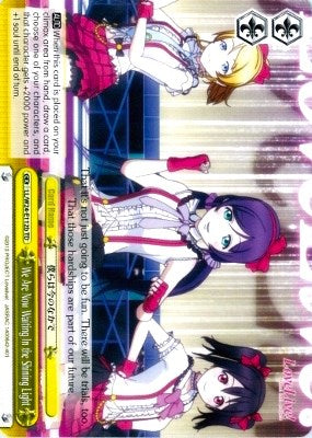 We Are Now Waiting In the Shining Light (LL/W24-E112b TD) [Love Live!] | Cracking-Singles