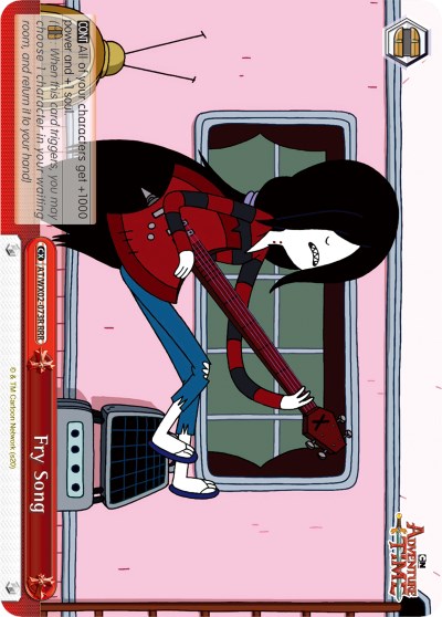 Fry Song (AT/WX02-073R RRR) [Adventure Time] | Cracking-Singles