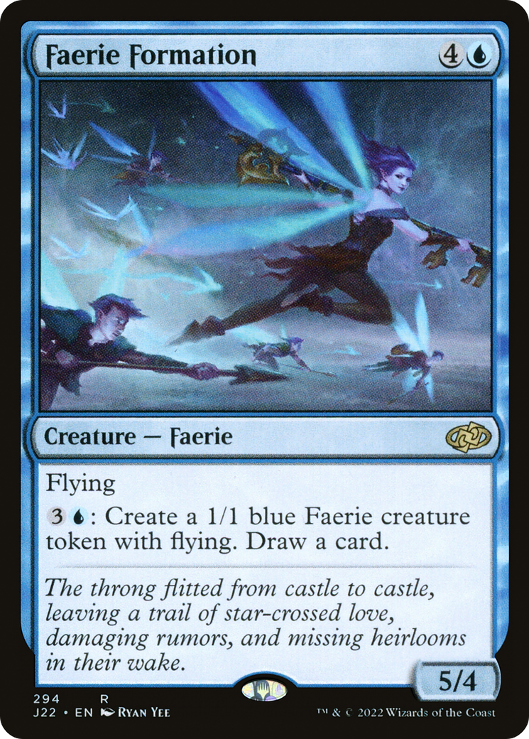 Faerie Formation [Jumpstart 2022] | Cracking-Singles