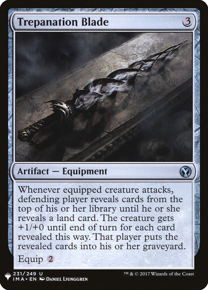 Trepanation Blade [Mystery Booster] | Cracking-Singles