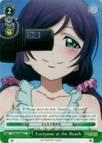 Everyone at the Beach (LL/W24-E046 U) [Love Live!] | Cracking-Singles