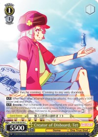 Creator of Disboard, Tet (NGL/S58-E014 C) [No Game No Life] | Cracking-Singles