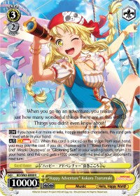"Happy Adventure" Kokoro Tsurumaki (BD/W63-E008 R) [BanG Dream! Girls Band Party! Vol.2] | Cracking-Singles