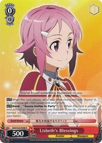 Lisbeth's Blessings (SAO/S20-E048 R) [Sword Art Online] | Cracking-Singles