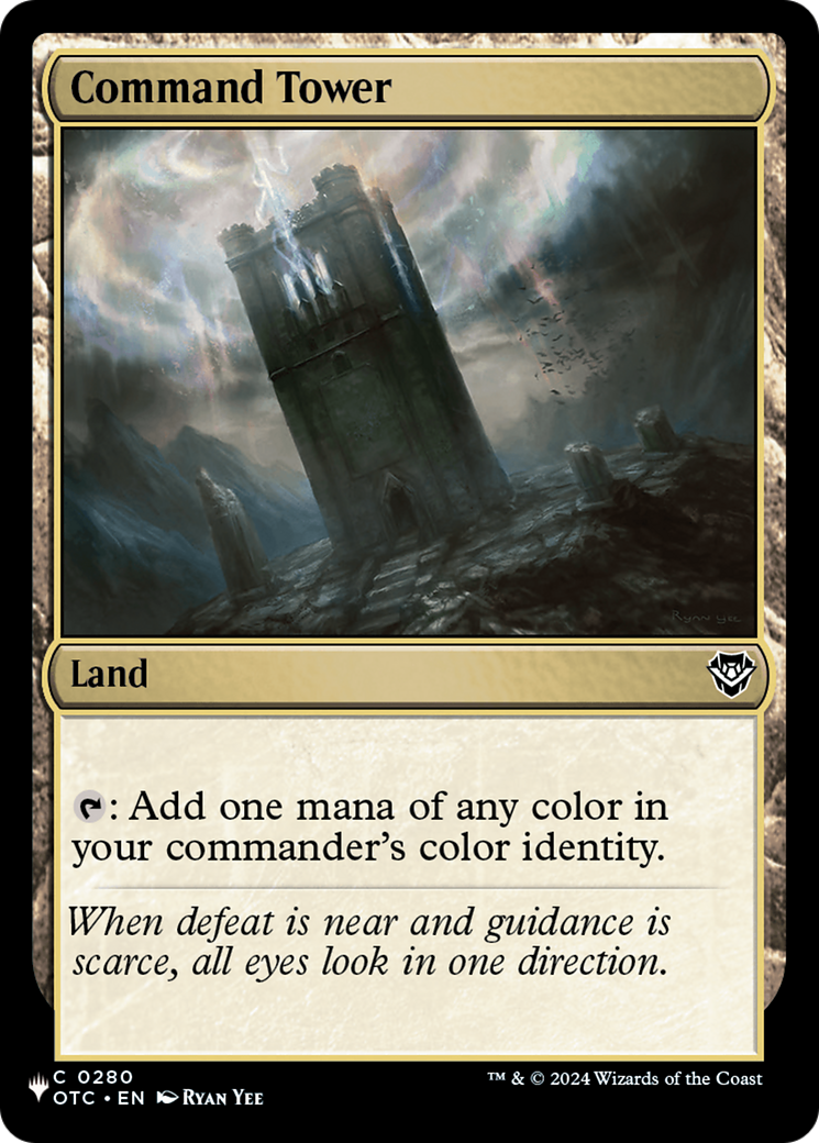 Command Tower (OTC) [The List] | Cracking-Singles