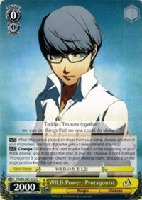 WILD Power, Protagonist (P4/EN-S01-012 C) [Persona 4 ver.E] | Cracking-Singles
