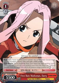 First Rate Marksman, Darry (GL/S52-E082) [Gurren Lagann] | Cracking-Singles