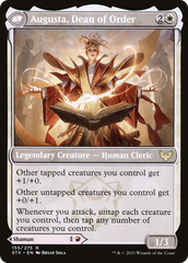 Plargg, Dean of Chaos // Augusta, Dean of Order [Secret Lair: From Cute to Brute] | Cracking-Singles