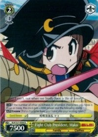 Fight Club President, Mako (KLK/S27-E004 R) [KILL la KILL] | Cracking-Singles