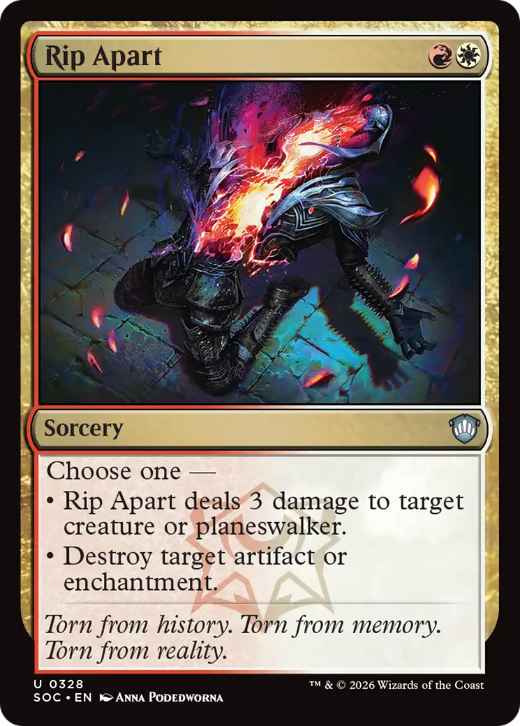 Rip Apart [Secrets of Strixhaven Commander] | Cracking-Singles
