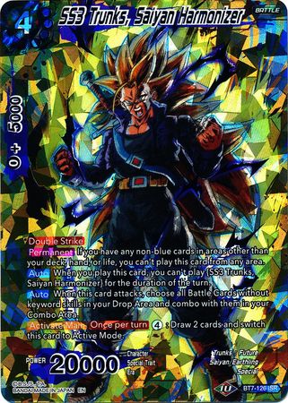 SS3 Trunks, Saiyan Harmonizer (BT7-126) [Assault of the Saiyans] | Cracking-Singles