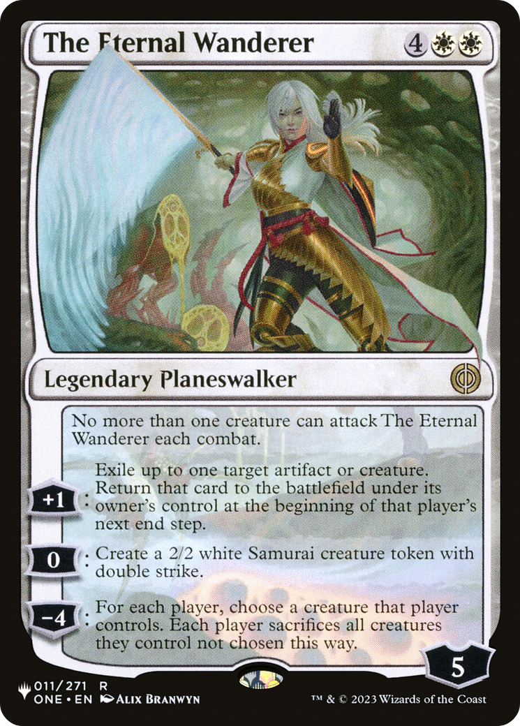 The Eternal Wanderer [The List] | Cracking-Singles