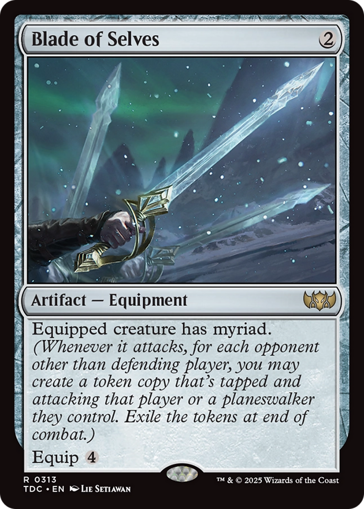 Blade of Selves [Tarkir: Dragonstorm Commander] | Cracking-Singles