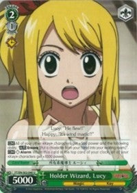 Holder Wizard, Lucy (FT/EN-S02-040 U) [Fairy Tail ver.E] | Cracking-Singles