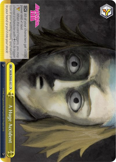 A Huge Accident (MOB/SX02-021 CR) [Mob Psycho 100] | Cracking-Singles