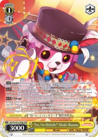 "Yes, I'm Michelle!" Misaki Okusawa (BD/W54-E011SPMb SPM) [BanG Dream! Girls Band Party!] | Cracking-Singles
