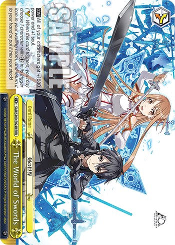 The World of Swords [Sword Art Online Animation 10th Anniversary] | Cracking-Singles