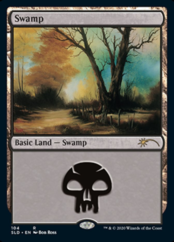 Swamp (104) [Secret Lair Drop Series] | Cracking-Singles