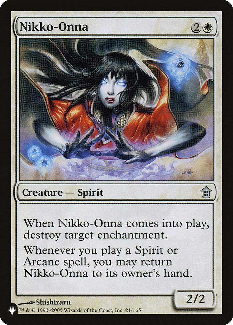 Nikko-Onna [The List] | Cracking-Singles