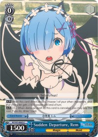 Sudden Departure, Rem (RZ/S55-E085 C) [Re:ZERO Vol.2] | Cracking-Singles