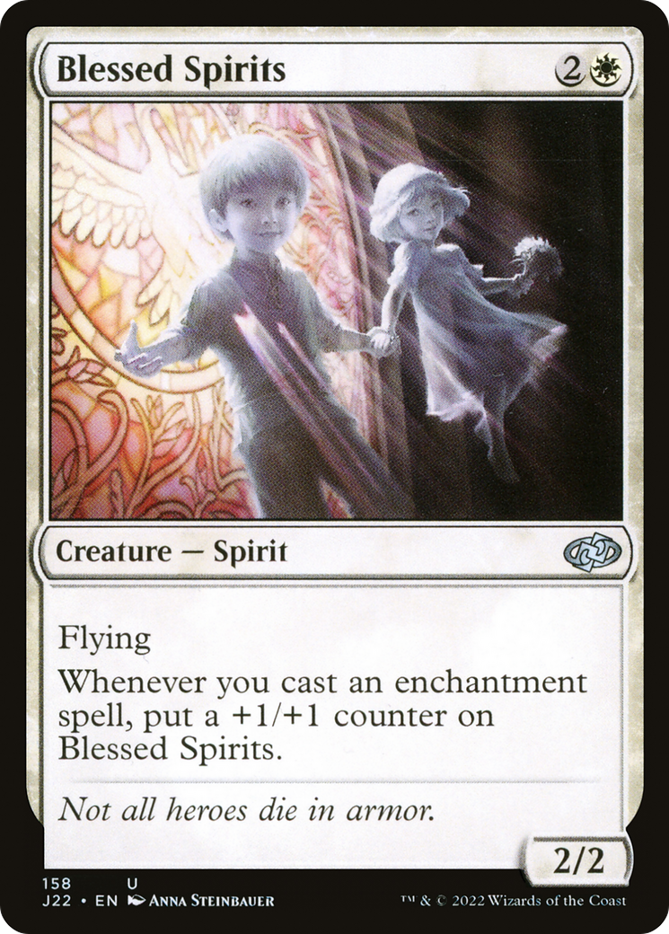 Blessed Spirits [Jumpstart 2022] | Cracking-Singles
