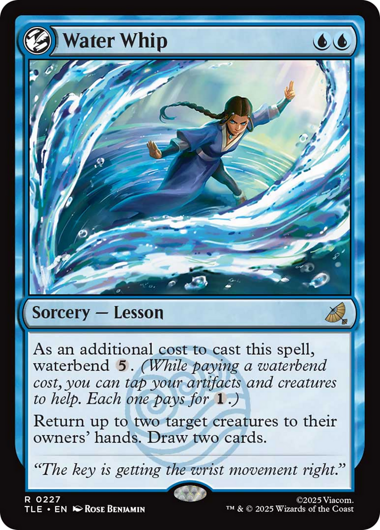 Water Whip [Avatar: The Last Airbender: Eternal-Legal] | Cracking-Singles