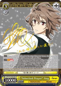 "Inherited Prayer" Sieg (APO/S53-E003SP SP) [Fate/Apocrypha] | Cracking-Singles