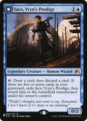 Jace, Vryn's Prodigy // Jace, Telepath Unbound [Secret Lair: From Cute to Brute] | Cracking-Singles