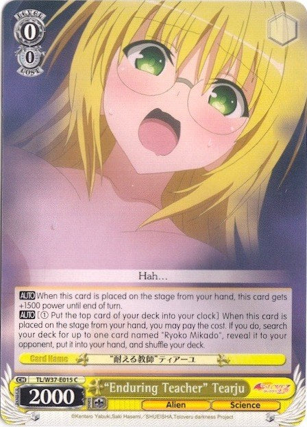 "Enduring Teacher" Tearju (TL/W37-E015 C) [To Loveru Darkness 2nd] | Cracking-Singles