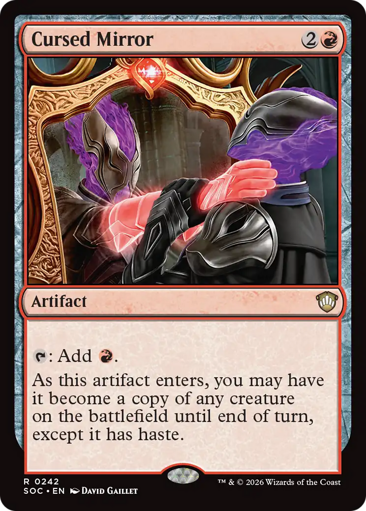 Cursed Mirror [Secrets of Strixhaven Commander] | Cracking-Singles