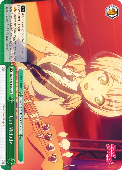 Our Melody (BD/W73-E047 CR) [BanG Dream! Vol.2] | Cracking-Singles